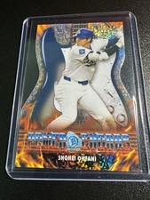 2026 Bowman Baseball Shohei Ohtani Power Cords Mini Diamond Refractor /150 LA