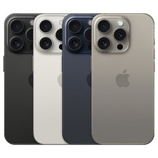 New Apple iPhone 15 Pro Max 5G 512GB/256GB Unlocked IOS Dual SIM Smartphone