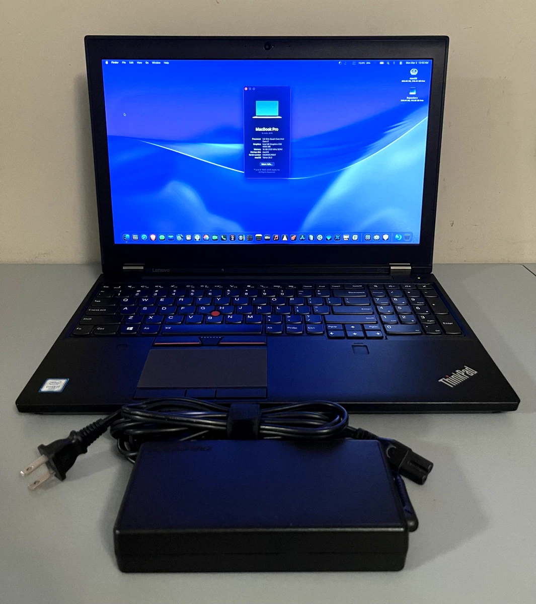 Lenovo Intel Core i7 6th Gen. PC Laptops & Netbooks 15-15.9 in