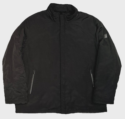 TUMI TECH ALL WEATHER TRAVEL COAT XXL 4 ZIPPERED POCKETS STOWAWAY RAIN HOOD