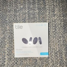 Tile Sticker Bluetooth Tracker 4-Pack Waterproof Model RE-25004