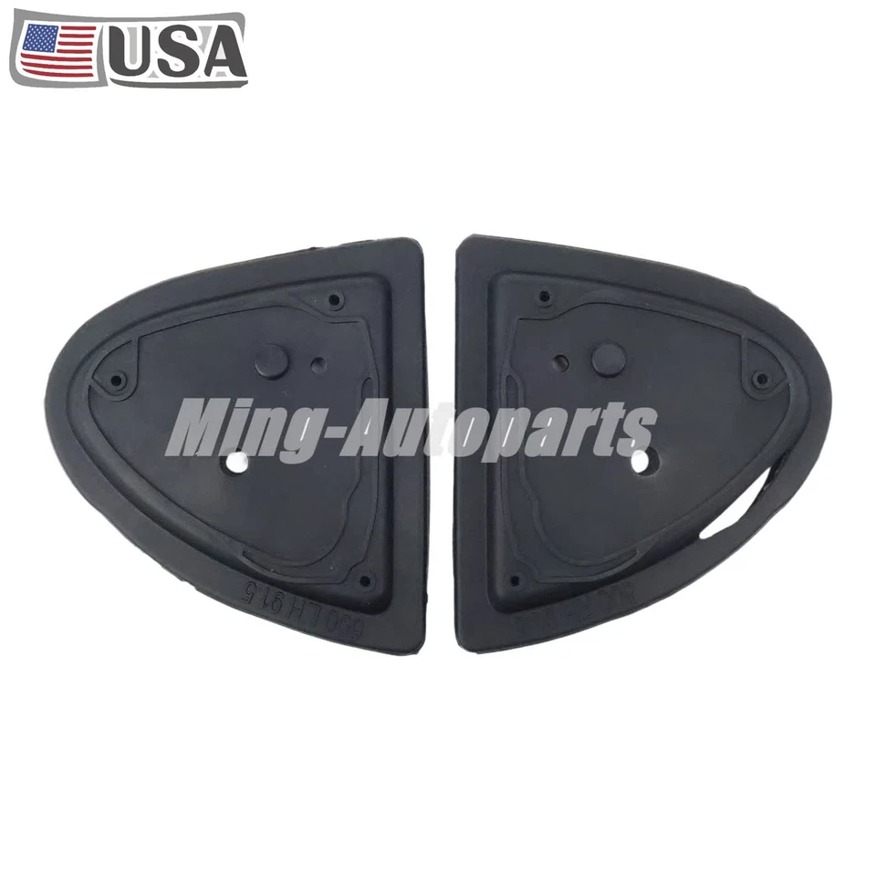 Juego de pares de juntas base espejo retrovisor puerta Mercedes-Benz S500 2000-2006 2 piezas 2208110198 Foto 4 de 4