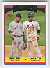 2006 Topps Updates & Highlights #UH326 Derek Jeter / Jose Reyes BASEBALL Yankees