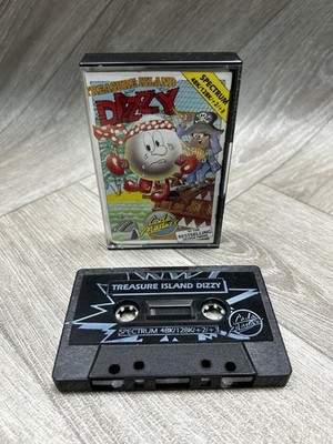 Treasure Island Dizzy - Sinclair ZX Spectrum Spiel getestet funktioniert - Codemasters
