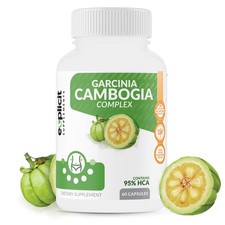Garcinia Cambogia 95 HCA   Natural, Simple  Pure Weight Loss Supplement, 1mo