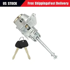1 Set Door Lock Cylinder&Key Set for Land Cruiser/Land Cruiser Prado 69052-60310