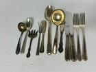 Sterling Silver 421g Towle Candlelight Silverware And Other Various Sterling