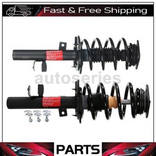 2 Complete Struts Coil Springs For Ford Escape 2.0L 2019 2018 2017 2016 2015