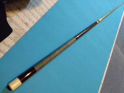 Vintage 1990s Adam Helmstetter Robin Bell Billiard Pool Cue 5/16