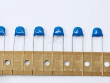 25X CS85-B2GA681KYPKA CS681K TDK 680pF 10% 250VAC X1 Y2 2.6kV Ceramic Capacitor