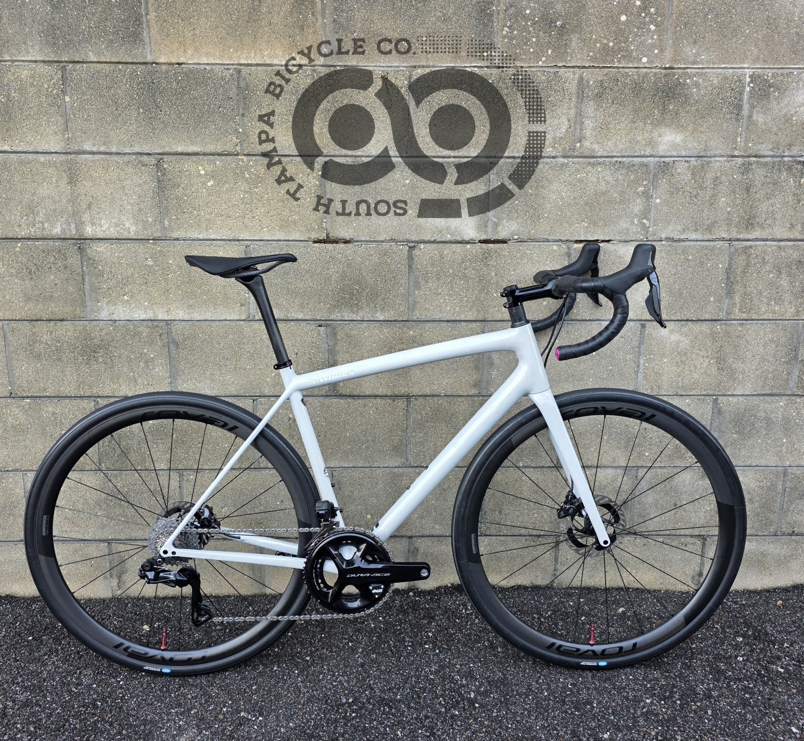 2023 Specialized S-Works Aethos (56cm) Dura-Ace Di2, Roval CLX