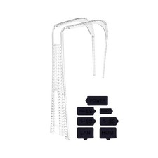 Dust Cover Plug Console USB HDMI LAN Type-C Interface Anti-Dust Cover For PS5