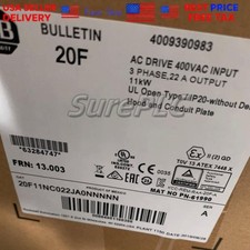 20F11NC022JA0NNNNN Allen-Bradley PowerFlex Air Cooled 753 AC Drive US Free Tax