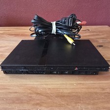 Sony PlayStation 2 PS2 Slim Console SCPH-7500...