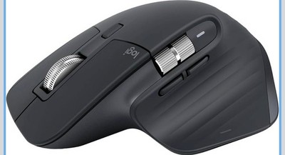 Authentic Logitech MX Master 3S BLUETOOTH EDITION - Black (910-007500) Brand New