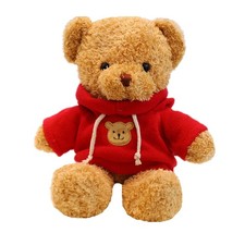 11.8 inches Teddy Bear Stuffed Animals Soft Plush Cute inches, Red
