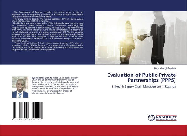 Byomuhangi Evariste | Evaluation Of Public-Private Partnerships (Ppps) | Buch-image