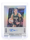 BRIDGET CARLETON 2025-26 PANINI PRIZM WNBA SILVER AUTO #TB-BC LYNX Q4147