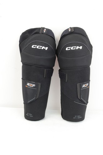 CCM Referee Shin Guards Size 15 (0529-747)