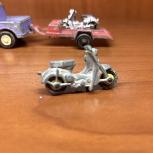 1969 TOOTSIE TOY Vintage Jeep & Trailer Metal Die Cast Chicago Ill Tootsietoy - Bild 6 von 24