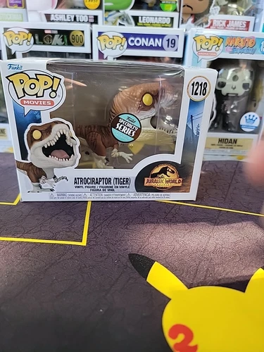 Funko Pop! Vinyl: Atrociraptor (Tiger) #1218