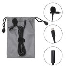 Interview Recording Mic Type-c Microphone Usb Lavalier Microphones