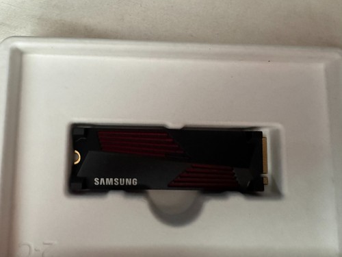 SAMSUNG 990 PRO w/ Heatsink SSD 2TB (W) - Afbeelding 3 van 4