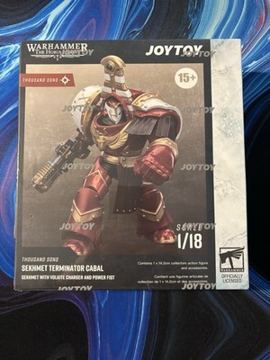 OVP | JOYTOY | Warhammer | 1/18 | Thousand Sons Sekhmet Terminator Cabal