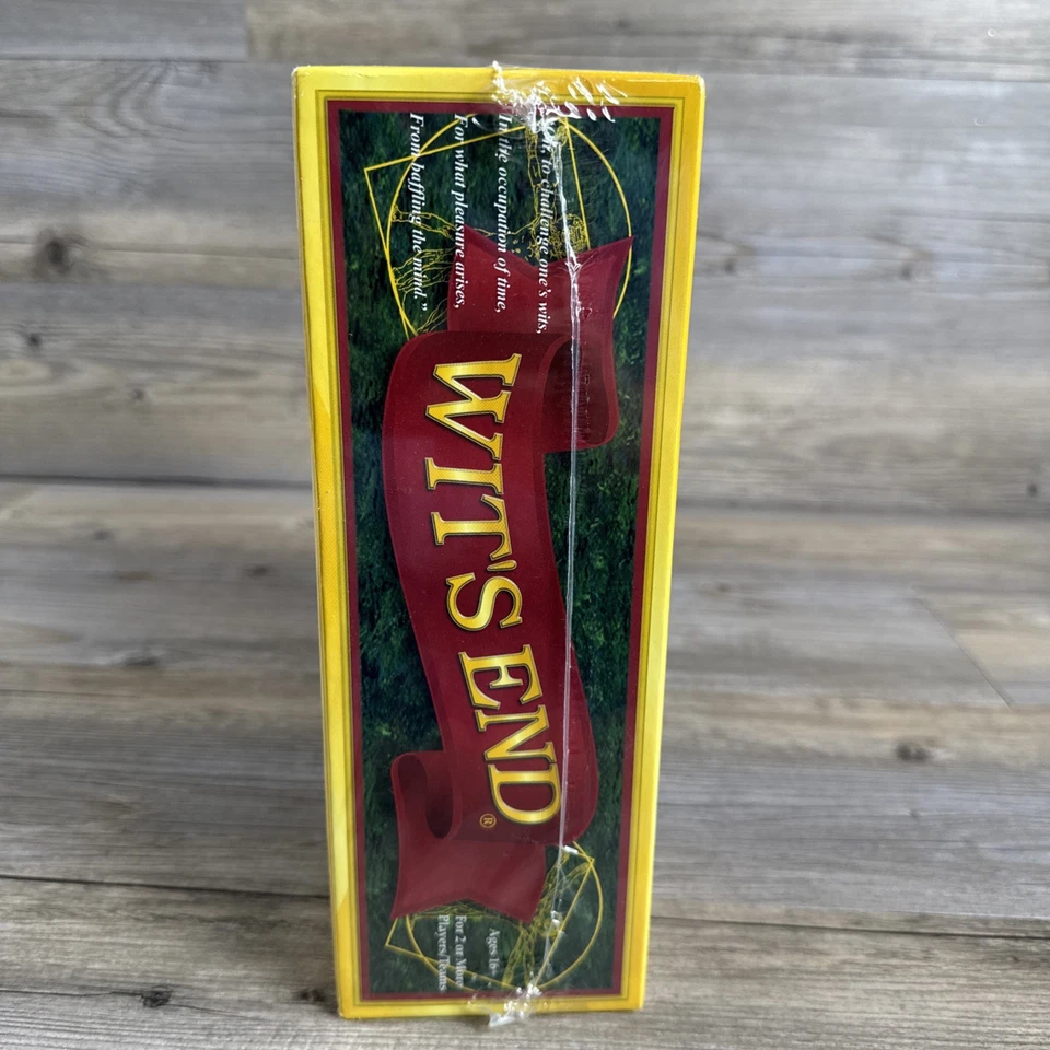 Wit's End Board Game By Game Development Group, 2018 Edition - Sealed - Image 4 of 4