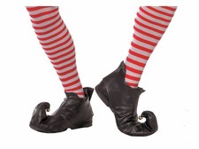 Elfenschuhe Wichtelschuhe Hofnarr Kasper