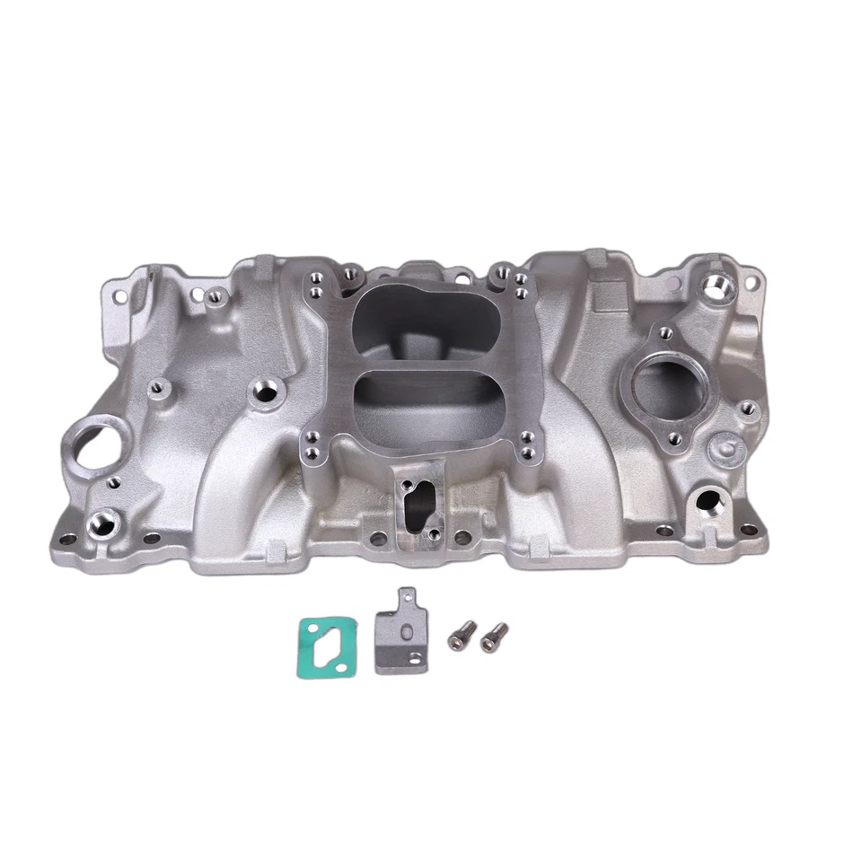 2104 Intake Manifold for Small Block Chevy GMC 262-400 V8 Performer Series 87-95 - Image 3 of 4