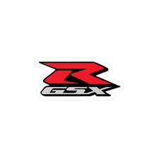 GSXR, suzuki motorcycles, Bold Motorcycle Kiss-Cut Vinyl Decals, Bike Stickers