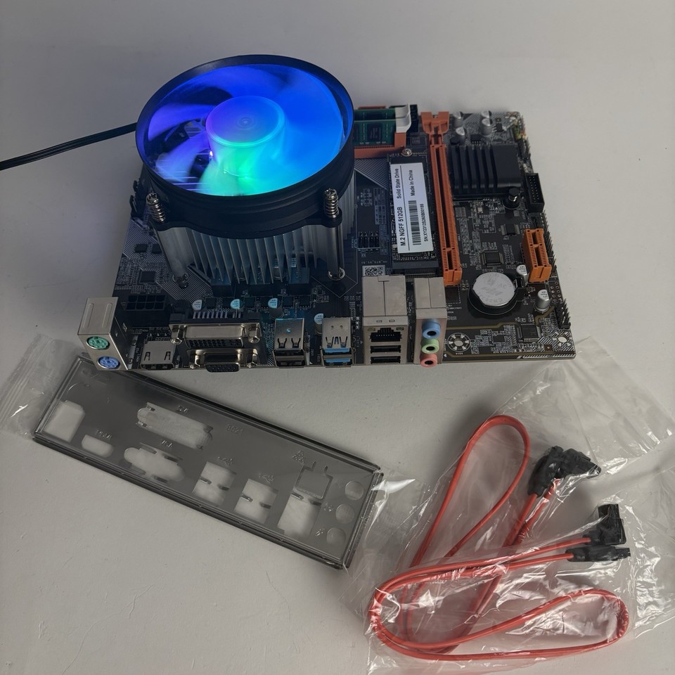 Intel Core i7-3770 Gaming Motherboard CPU RAM SSD Combo 3.90GHz 16GB ...