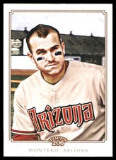 Miguel Montero 2010 Topps 206 #297 Diamondbacks MLB READ FREE SHIP AutographDen