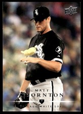 Matt Thornton 2008 Upper Deck First Edition #237 White Sox MLB READ FREE SHIP