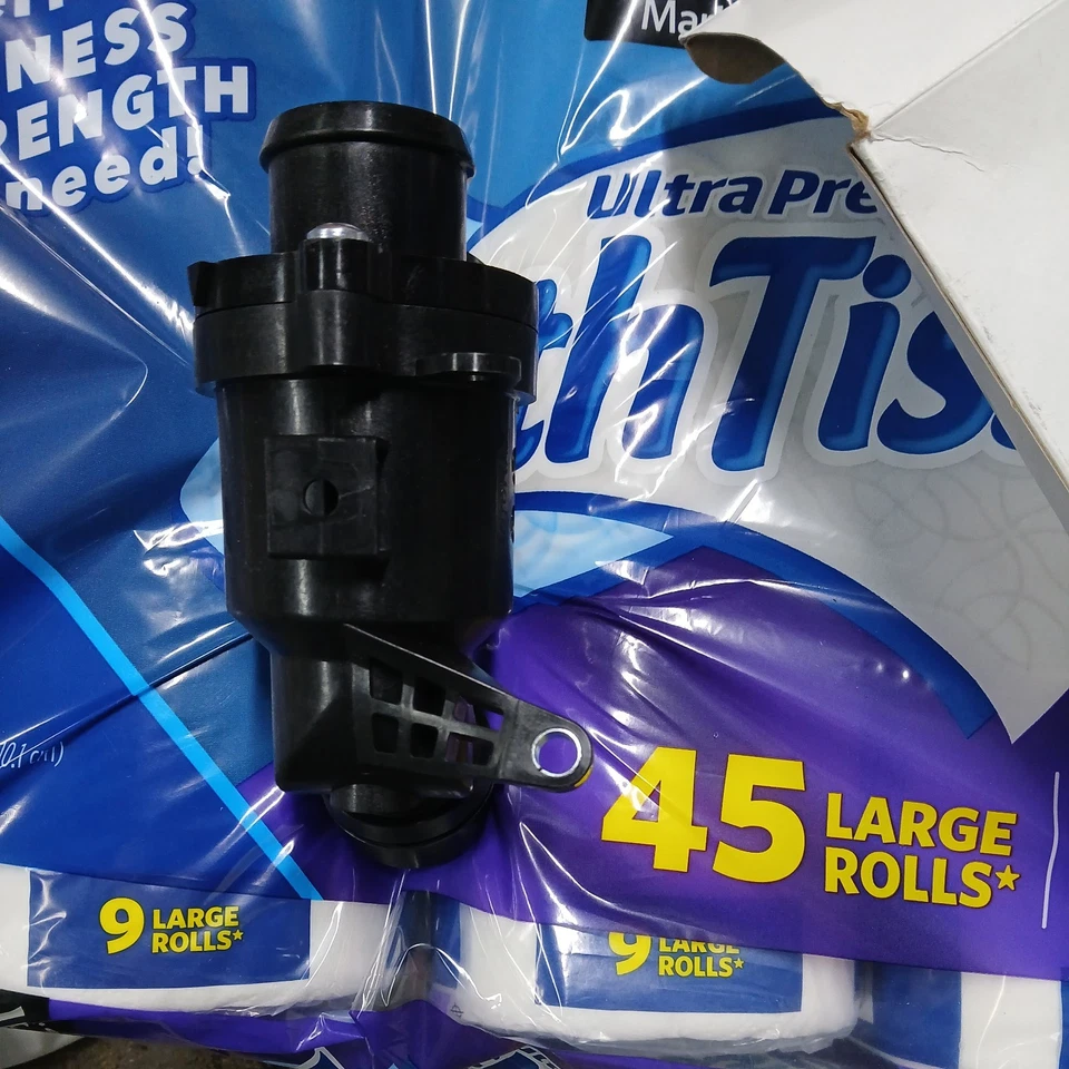 Termostato de refrigerante del motor para Land Rover LR4 2010-2017, Range Rover, Range Rover Foto 3 de 4