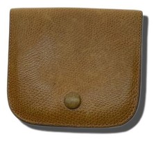 Portefeuille porte monnaie DELVAUX authentique femme D:0,39” H:3,35”...