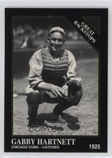 1993 The Sporting News Conlon Collection Gold Gabby Hartnett #880 HOF 8d2