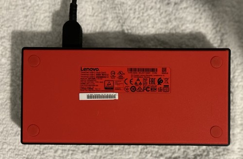 Lenovo ThinkPad Universal USB-C Docking Station + 90W Power Adapter LDC-G2 - Bild 4 von 6