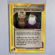Forest Guardian 123/147 - Aquapolis Vintage Pokemon 2002 WOTC E-Reader - LP