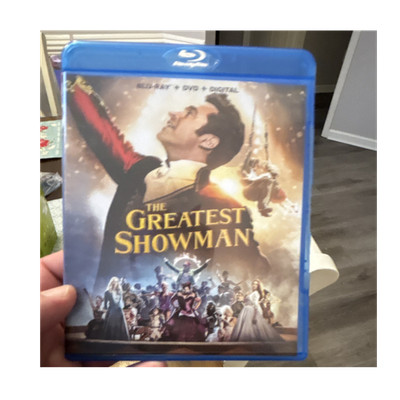 The Greatest Showman Blu-ray PG Musical Hugh Jackman Zac Efron Digital Copy