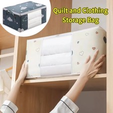 Quilt Clothes Storage Bag Moisture Proof Organizer Big Capacity Blanket Sorting