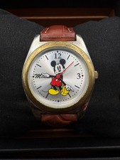 Disney Mikey Mouse Quartz Vintage Collectible...