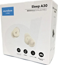 Anker Soundcore Sleep A30 Wireless Sleep Earbuds Noise Cancelling New Japan