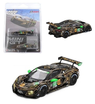 MINI GT CHEVROLET CORVETTE Z06 GT3.R #13 AWA 2025 IMSA DAYTONA 1/64 MGT01171-P12