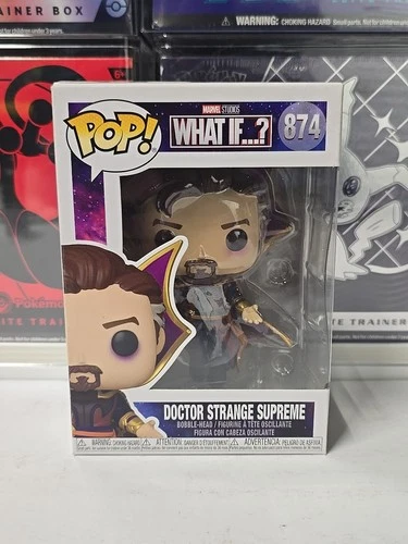 Funko Pop! Vinyl: Marvel - Doctor Strange Supreme #874