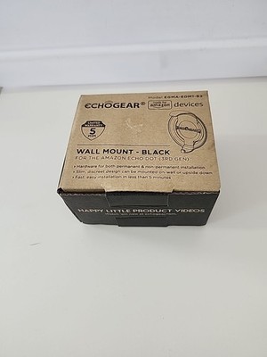 Echogear Mount For The Amazon Echo Dot 3rd Gen NEW