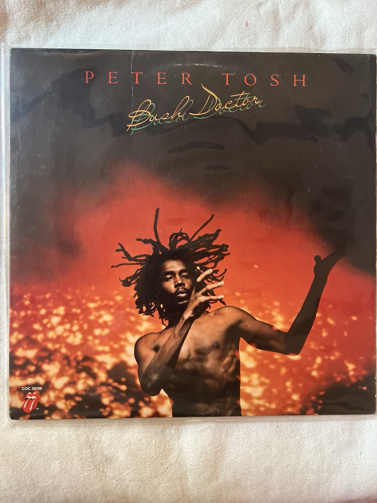 Peter Tosh Bush Doctors Original LP 1978 COC 39109
