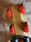 Two Wooden Vintage Toys One Is Marked 1971 Mattel One Is Unmarked — photo 8