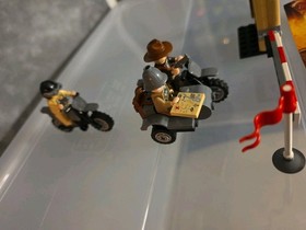 Lego 7620 Indiana Jones Motorcycle Chase w/Manual